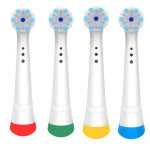 Насадки для електричної зубної щітки Oral-B iO 4 шт